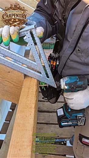 Perfect Angle Layout Tool 🔥 Fast Accurate Framing Every Time #construction #DIY #tools