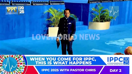 Unlock the mystery behind your IPPC experience. Watch as Pastor Chris reveals what truly happens to you at the IPPC and why they happen. #IPPC2025 IPPC2025 | Pastor Godfrey Eseigbe-Wealth