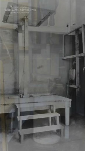 The Gallows Where the Condemned Executed Themselves #wildwest #wildwestwednesday #frontier #justice