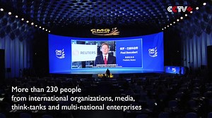 26 reactions | Representatives of international media agencies gathered in Shanghai to join hands on a global initiative launched by China Media Group (CMG) and Shanghai as the second CMG Forum kicked off on Thursday. https://www.cctvplus.com/news/20230721/8334594.shtml#!language=1 | CCTV+ | Facebook