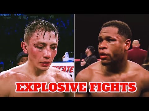 1 HOUR OF THE EXPLOSIVE BOXING FIGHTS 😱🔥🥊