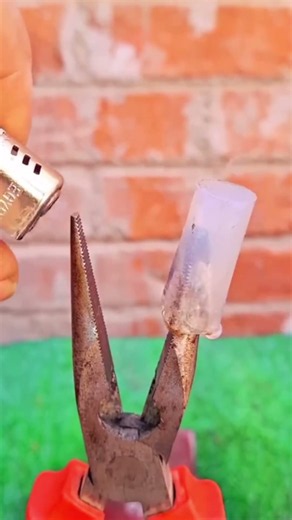 Genius DIY Pliers Non-Scratch Rubber Tip Hack! 🔧🚰
