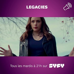 Loup-garou 🐺, sorcière 🧙‍♀️, ou vampire 🧛‍♂️, tout le monde a sa place à l’école Salvatore 🎓 Legacies, par les producteurs de The Vampire Diaries, est à retrouver dans le replay SYFY de votre box SFR. Lou 👱🏻‍♀️ | SFR