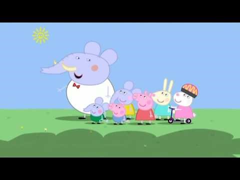 Peppa Pig - Shadows (7 episode / 4 season) [HD]