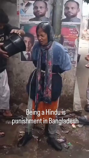 It’s not just Jews and Christians being slaughtered by Muslims. In Bangladesh the Muslims are torturing and massacring Hindus too. They do the same in Pakistan and even in Muslim areas of India. Wherever Muslims exist, death comes to all non Muslims