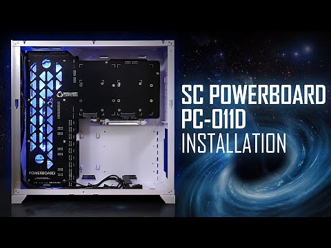 SC PowerBoard PC-O11D Installation Guide