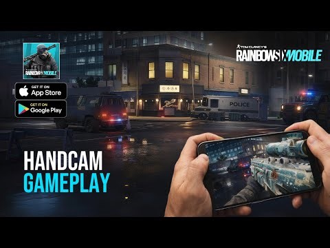 Rainbow Six Mobile Global Launch – Gameplay with Handcam (Android/iOS)