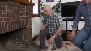 Fireplace Facelift ✅ Mark McCullough upgrades this common terra cotta hearth with slate tile. | This Old House