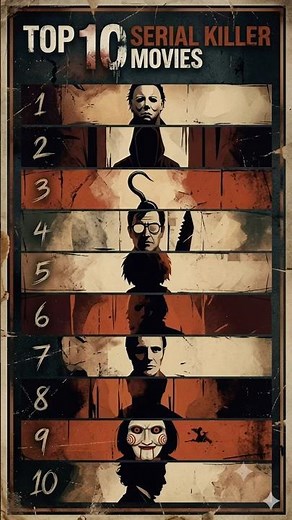 🎬 Top 10 Serial Killer Movies You CANNOT Miss! 😱| Filmy Chodhe |