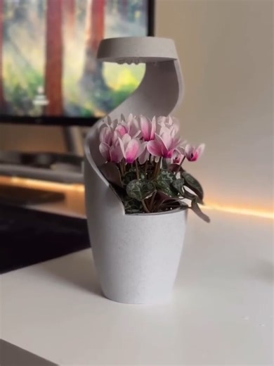 Printed White Simple Desktop Rain Vase – Minimalist Home Decor 🤍 Upgrade your space with the Printed White Simple Desktop Rain Vase ✨ A modern decor piece designed to bring calm, balance, and aesthetic vibes into your home or workspace 🌿 Its clean white finish and rain-inspired design create a soothing visual effect 💧 Perfect for desks, shelves, coffee tables, or bedside decor. Use it with dried flowers or as a standalone statement piece for a minimalist, luxury look 🕊️ Ideal for modern inte