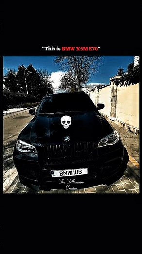 "POV: You See a BMW X5M E70 on the Road 💀🔥 | THE TRILLIONAIRE CREATOR"