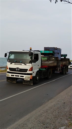generator trailer truck