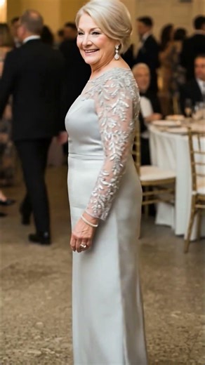 Elegant Satin Mother of the Bride Gowns That Look Expensive & Timeless