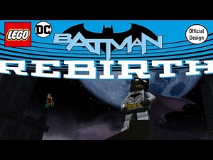 Lego Batman MOD Showcase DC Rebirth Batman (Official Design)