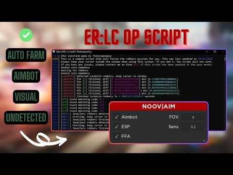 Emergency Response: Liberty County Op Script | AutoFarm - Aimbot - Visual - | (Unpatched✅)