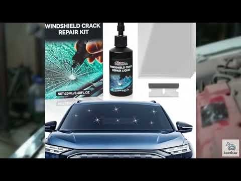 Review - popalula Windshield Chip Repair Kit - 2026 Upgrade Car Windshield Crack Repair K