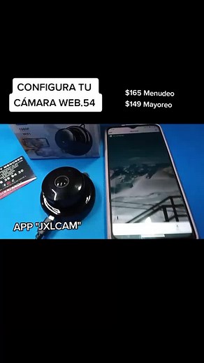 Instala tu cámara en fácil y rápido #fy
