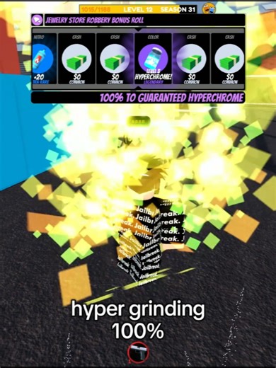 Jailbreak Roblox: Why This Hyperchrome Nostalgia?
