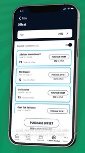 ATP and Infosys have unlocked a new phase in tennis’ sustainability journey with the launch of Carbon Tracker, a first-of-its-kind app enabling players to track and mitigate travel emissions on Tour. | ATP Tour