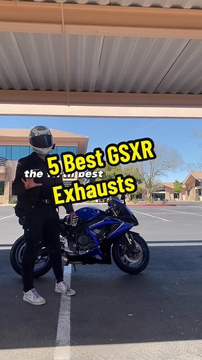 The 5 Best Exhausts for my Gsxr 600