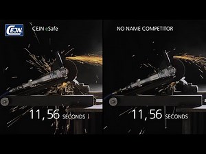 eSafe coupling demonstration by CEJN