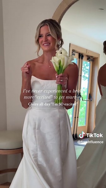 Excited Bride Compilation: Moments Before the Wedding