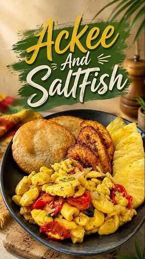 How to Make Authentic Ackee and Saltfish | Easy Jamaican Recipe
