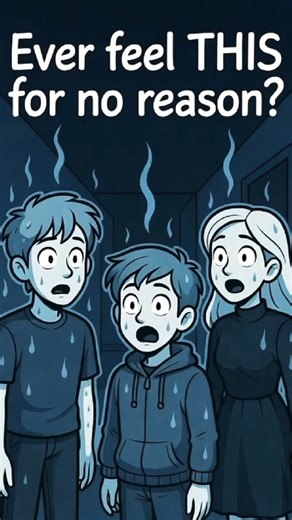 Why Does Your Body Freak Out When Something Feels Wrong? #shorts #facts #ghostified