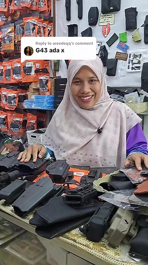 Replying to @areedeqq Cytac ada ye.... #owbholster #iwbholster #taktikal #holster #rptacspoint #cytac #rdefender #imini @RP TACSPOINT 02