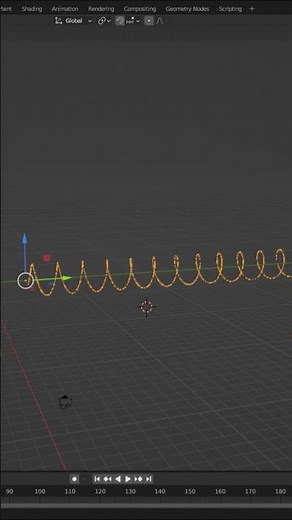 barbed geometry node in blender