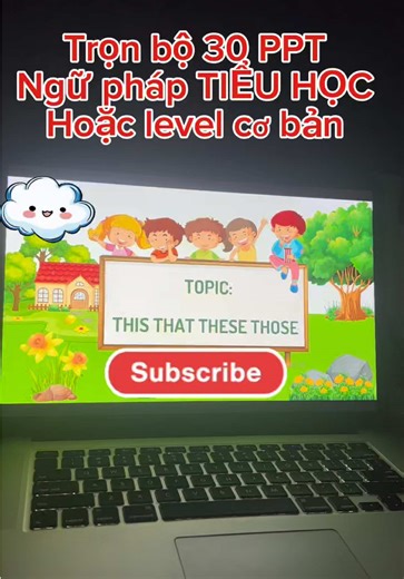 Bộ 30 điểm NGỮ PHÁP dành cho TIỂU HỌC Có thể lấy lẻ từng điểm PPT Em có soạn chi tiết và dễ dạy Trong PPT gồm lý thuyết và bài tập đi kèm Ngoài ra còn GAME sinh động vui nhộn TẶNG KÈM WORKSHEET theo từng chủ đề để học sinh luyện tập thêm ở nhà Tất cả đều được chọn lọc kỹ ạ #powerpoint #globalsucces #dayhocsangtao #đềthi #cambridge