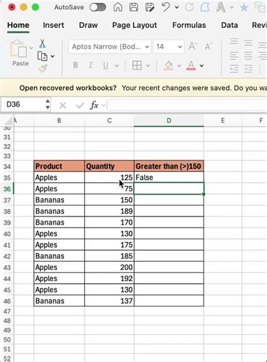 Excel IF Function: A Complete Guide