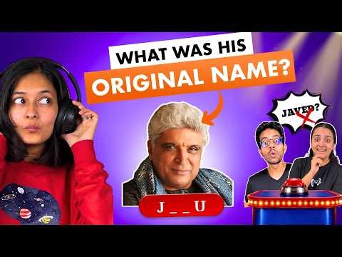 All answers in this GAME start with 'J' 🤡