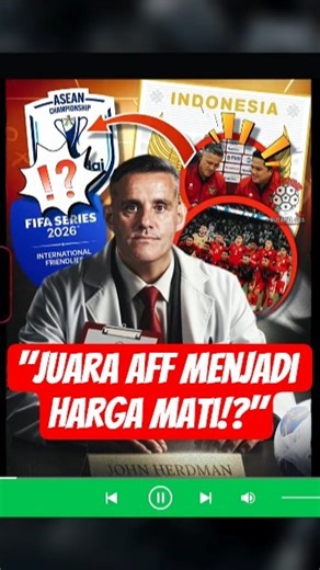 FIFA SERIES 2026 AGENDA - AFF CUP! JOHN HERDMAN'S FIRST TEST AS THE NEW COACH OF THE INDONESIAN N...