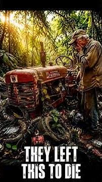 Found an Abandoned Farmall | Full ASMR Tractor Restoration 🚜