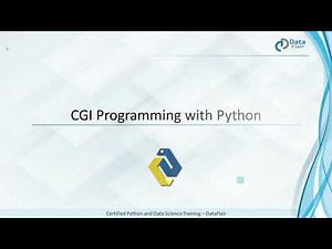 CGI Programming with Python
