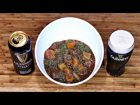 Guinness Beef Stew Recipe | Easy Slow Cooker Recipe!