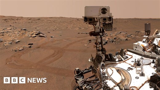 Perseverance: Nasa Mars rover collects 'amazing' rock samples