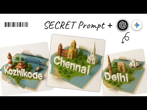 Make Futuristic City Art in 20s — No Design Skills Needed 🚀