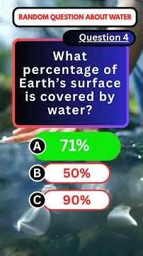 10 questions about Water #water #waterquiz #quiz #europe