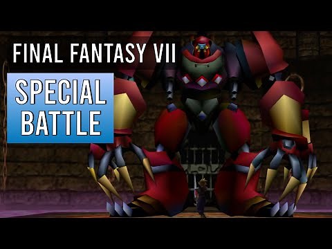 Final Fantasy 7 Special Battle guide: How to unlock Special Battle and get Final Attack Materia