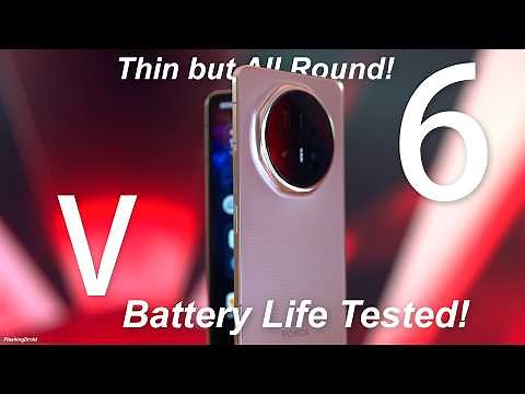 All-Round Foldable King? Honor Magic V6 Review: 6600mAh Battery, Battery Drain Test & More