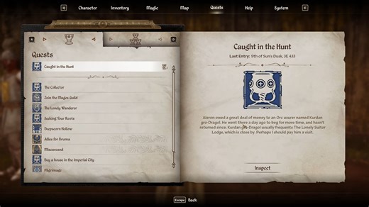 Oblivion Remastered walkthrough: How to complete Caught in the Hunt quest
