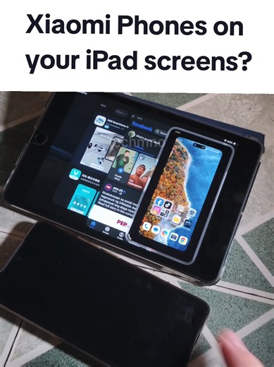 FINALLY! You can now mirror your Xiaomi devices to your iPads or Macs seamlessly with Xiaomi Interconnectivity. Here's how... #tech #techtok #techtokph #techtoktips #learnontiktok