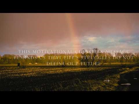 "More Than Conquerors Through Christ | Powerful Bible Motivation (Romans 8:37)"