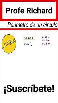 ✅👉How to find the perimeter of a circle