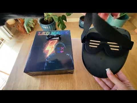 Awesome LED Mask! | ULIKTO | Check it OUT!!