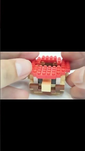 LEGO SUPERMARIO | MINI BRICKS TUTORIAL | HOW TO BUILD MARIO BROS LEGO #lego #mario #supermario