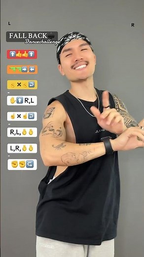 FALL BACK♠️ Dancetutorial‼️ #fallback #lithe #dancetutorial