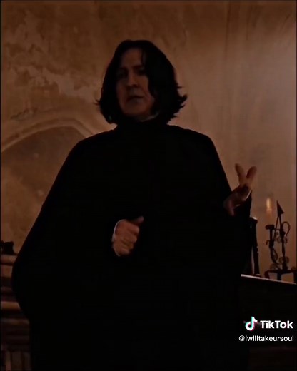 Severus Snape Edit | Harry Potter TikTok Compilation